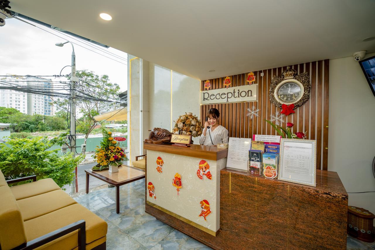 Hong Phuc Hotel 4 Da Nang Exterior foto