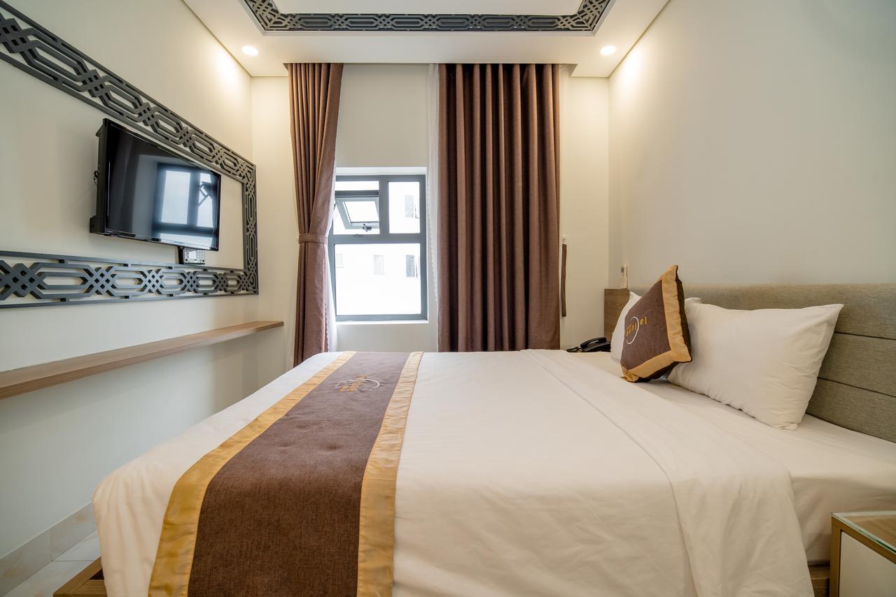 Hong Phuc Hotel 4 Da Nang Exterior foto