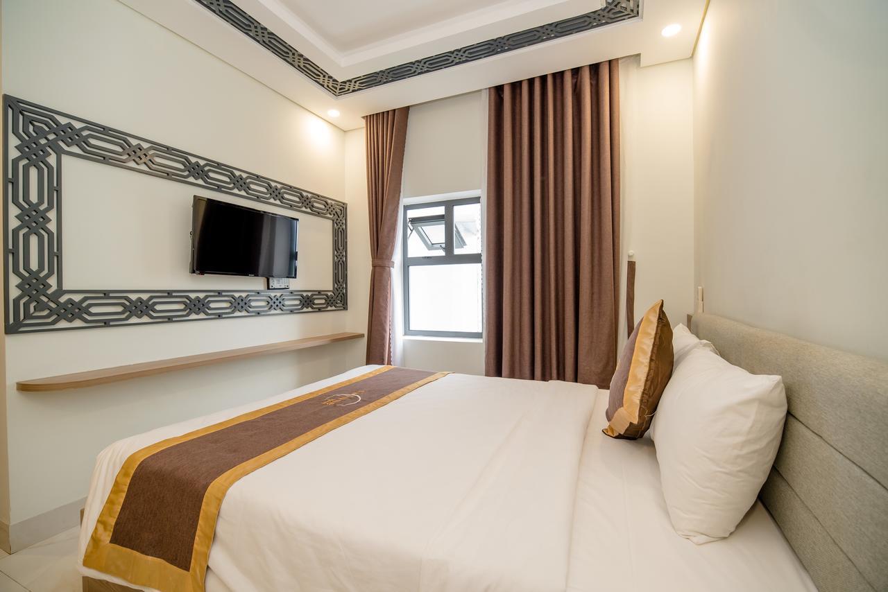 Hong Phuc Hotel 4 Da Nang Exterior foto
