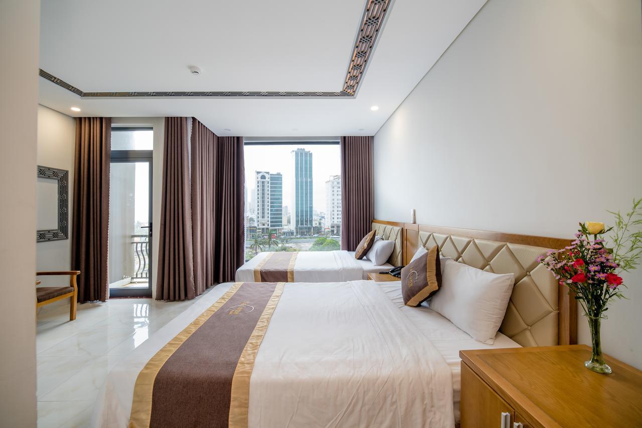 Hong Phuc Hotel 4 Da Nang Exterior foto